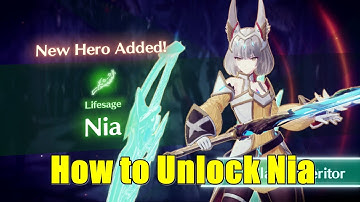 Xenoblade Chronicles 3 How to Unlock Nia - Lifesage Class Character