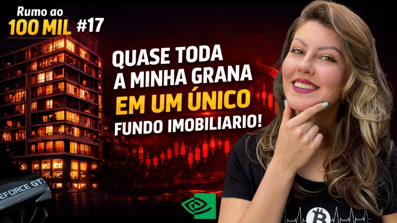 MERCADO IGNORANDO GARE11. EU NÃO! - Rumo aos R$100 MIL #17