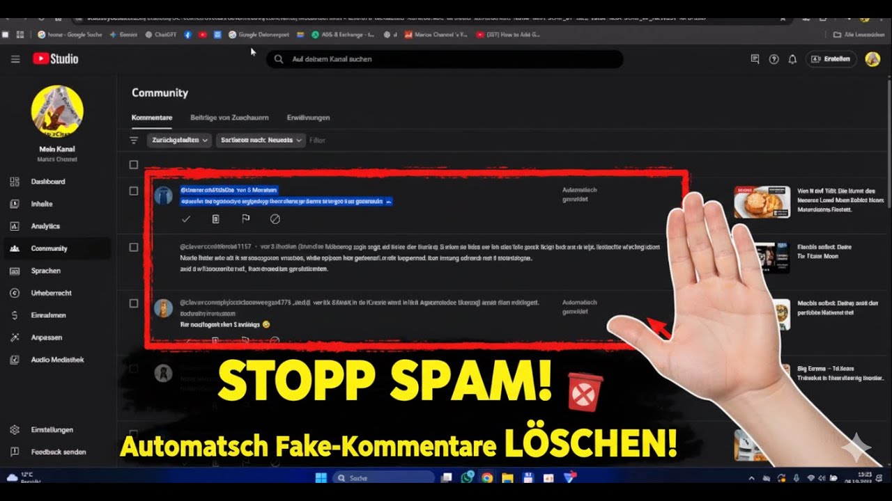 Keine Lust mehr auf Spam Bots So löschst du Fake Kommentare automatisch