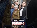 Los que se quedan hasta el final de la milonga ♦ Sábado 13-06-2026 ♦ "Tango Camargo"✅El Beso BA💙Arg