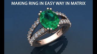 Making ring in easy and fast way in matrix software. screenshot 4