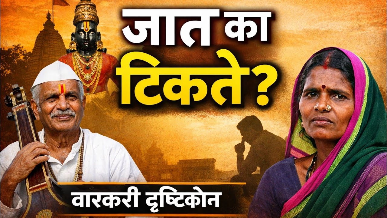 जात टिकवणारी व्यवस्था| वारकरी दृष्टिकोन| Caste System and Warkari Role
