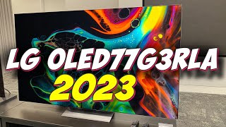 Телевизор LG OLED77G3RLA