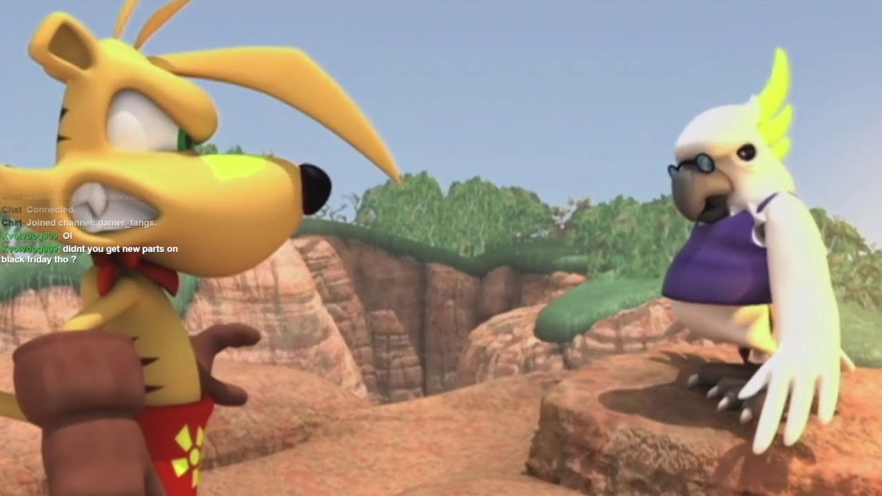 Adventure in the Outback! Part 4-2 of Ty the Tasmanian Tiger - YouTube