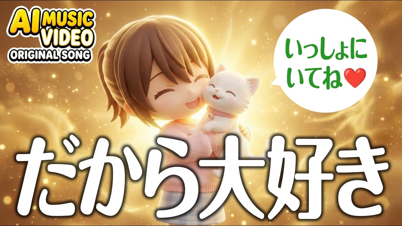 【猫ちゃんが見ているよ】だから大好き