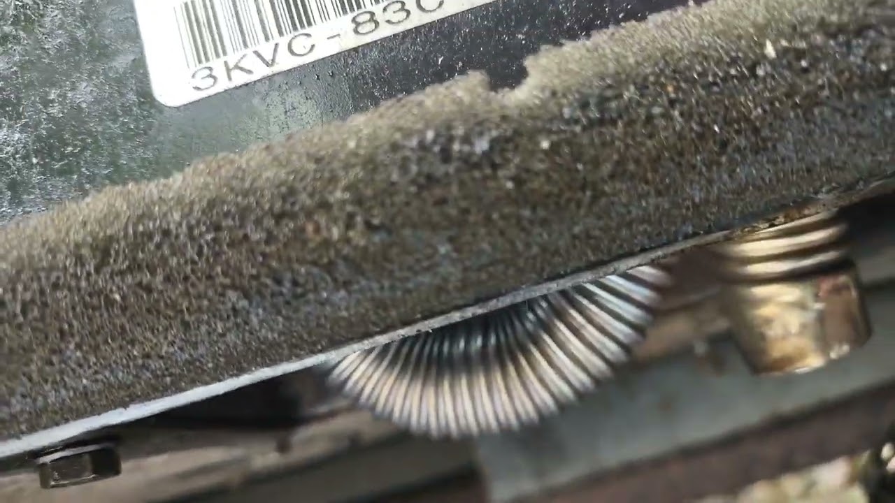 Rialta Generator Carburator Fix