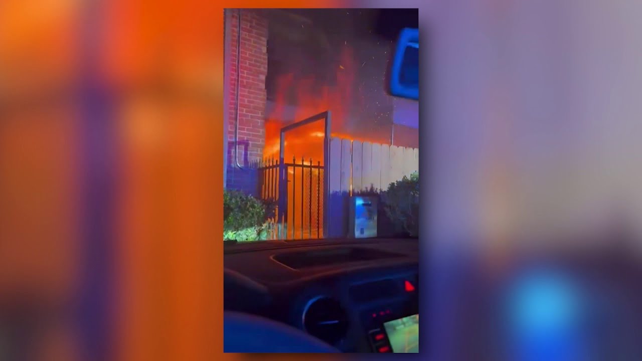 Residents jump from apartment windows after man starts fire during ...