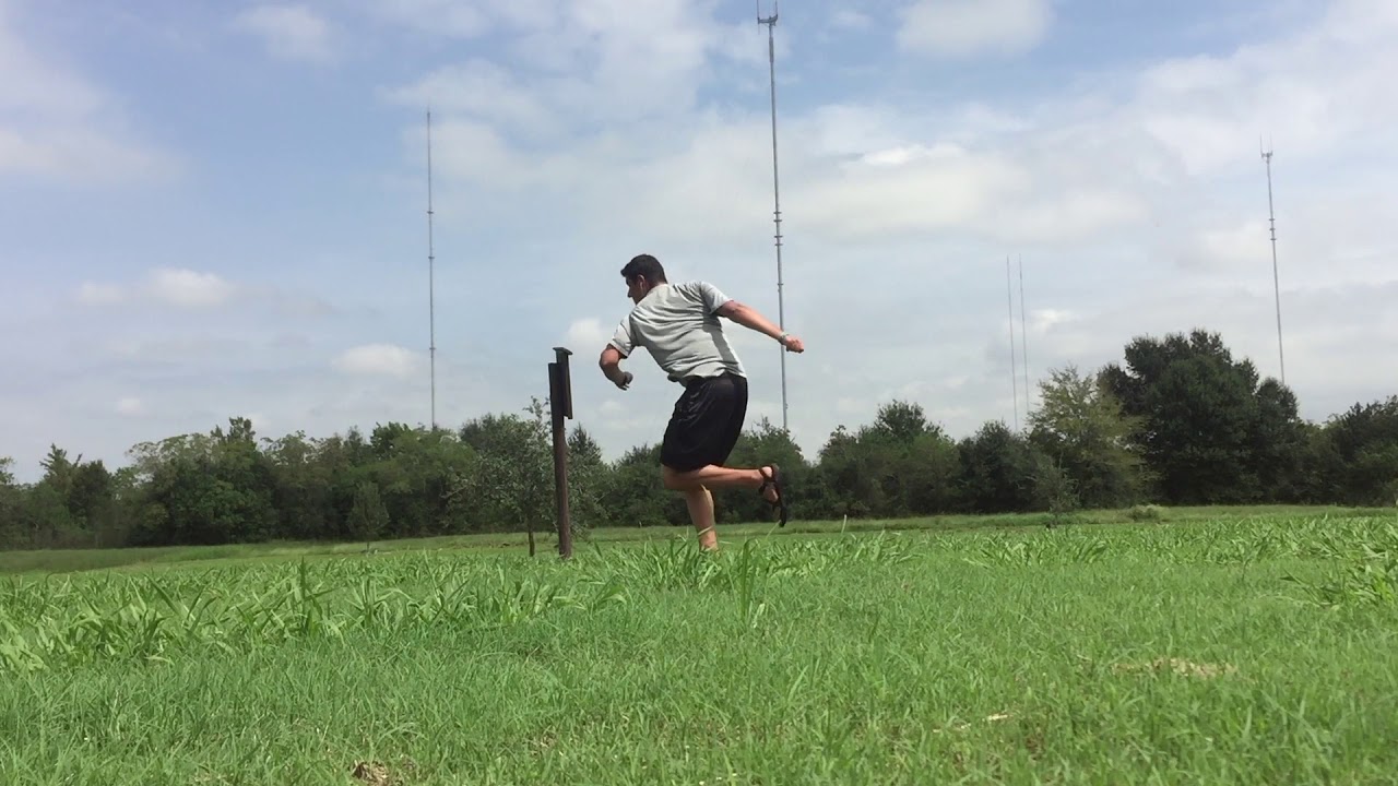 Disc Golf Form Check YouTube