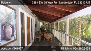 2261 SW 28 Way Fort Lauderdale FL 33312