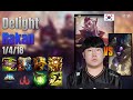 Delight Support Rakan vs Alistar lol KR solo rank Full Game 16.10 | 딜라이트 라칸 vs 알리스타