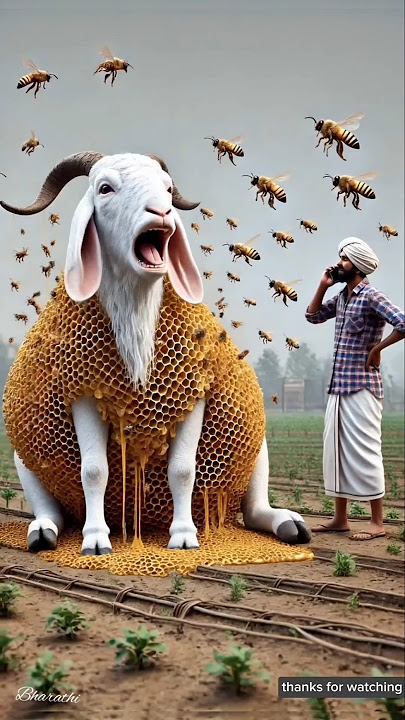 💕AI cartoon video tamil 💕 #ai #facts #trendingshorts #animals #cartoon #shortvideo #bee #honeybee 💕