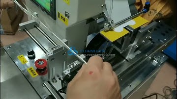 Cable Flag Labeling Machine, Wire Harness Flag Label Folding Machine ZCUT-430