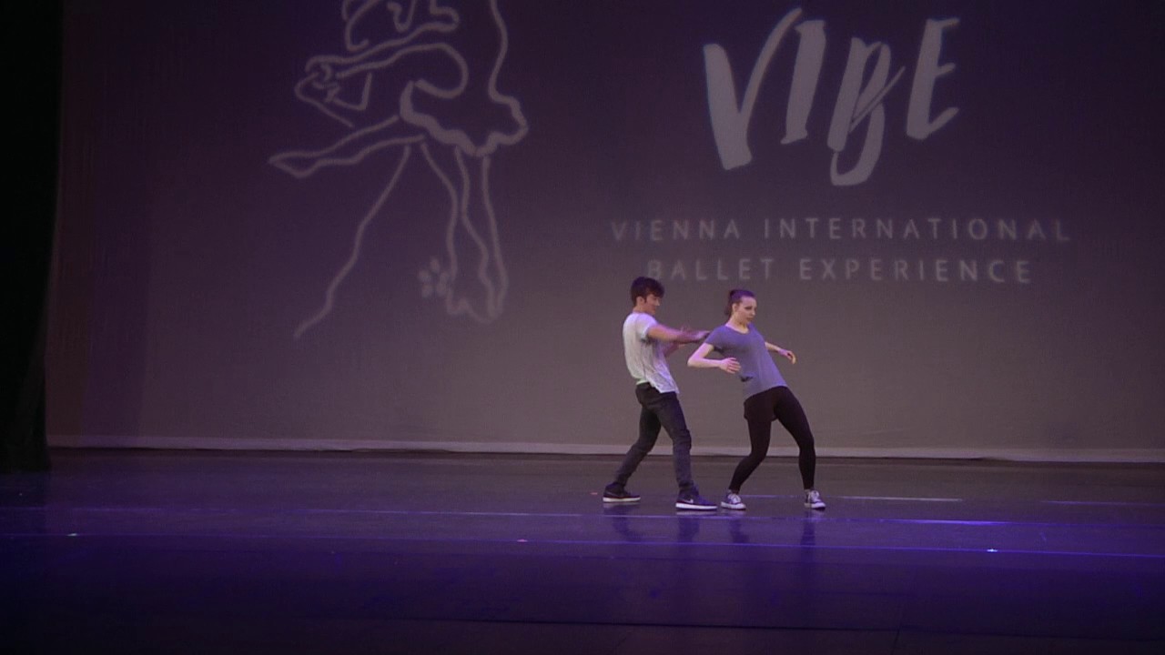 FineByMe - Sunrisestudios students Katy Clay and Luciano Baptiste @ VIBE Dance Competition USA