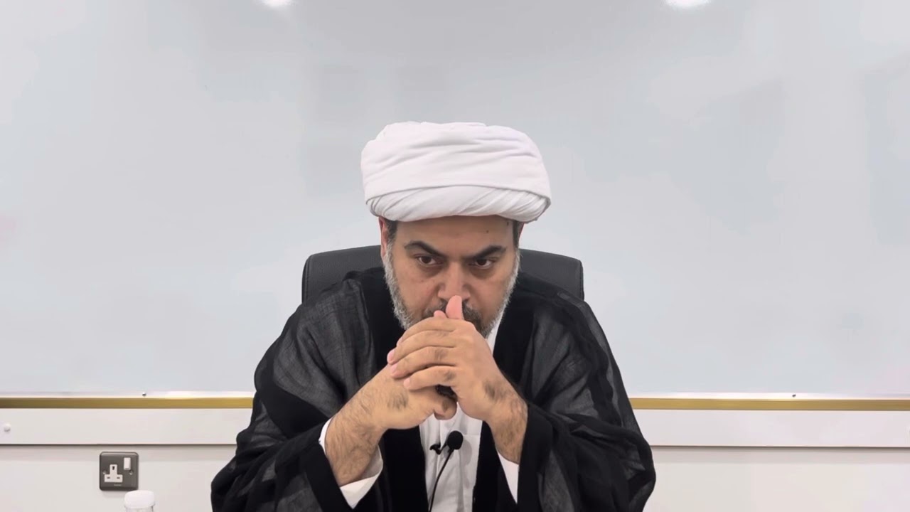 علم الصرف 1 مقدمة - سماحة الشيخ صباح الخزاعي حفظه الله ورعاه