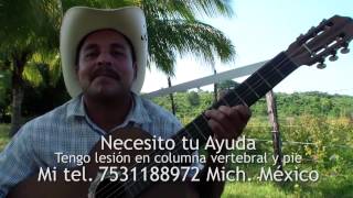 Concepcion Tapia Compositor de el Bordonal Mich