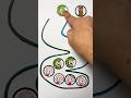 Brainrot Game Challenge with Paper #italianbrainrot #trending Brainrot game challenge Mask