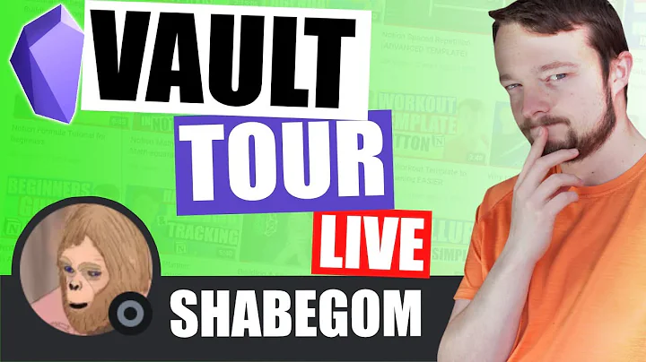 Obsidian Vault Tour: Samwise Gamgee (Shabegom)