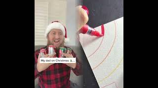 MY DAD ON CHRISTMAS 🎄 #idrankabeer #christmas #funny #funnyvidoes #relatable #dadsbelike