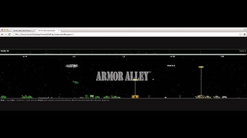 Armor Alley Prototype: GPU-accelerated transform:translate3d() Performance Demo