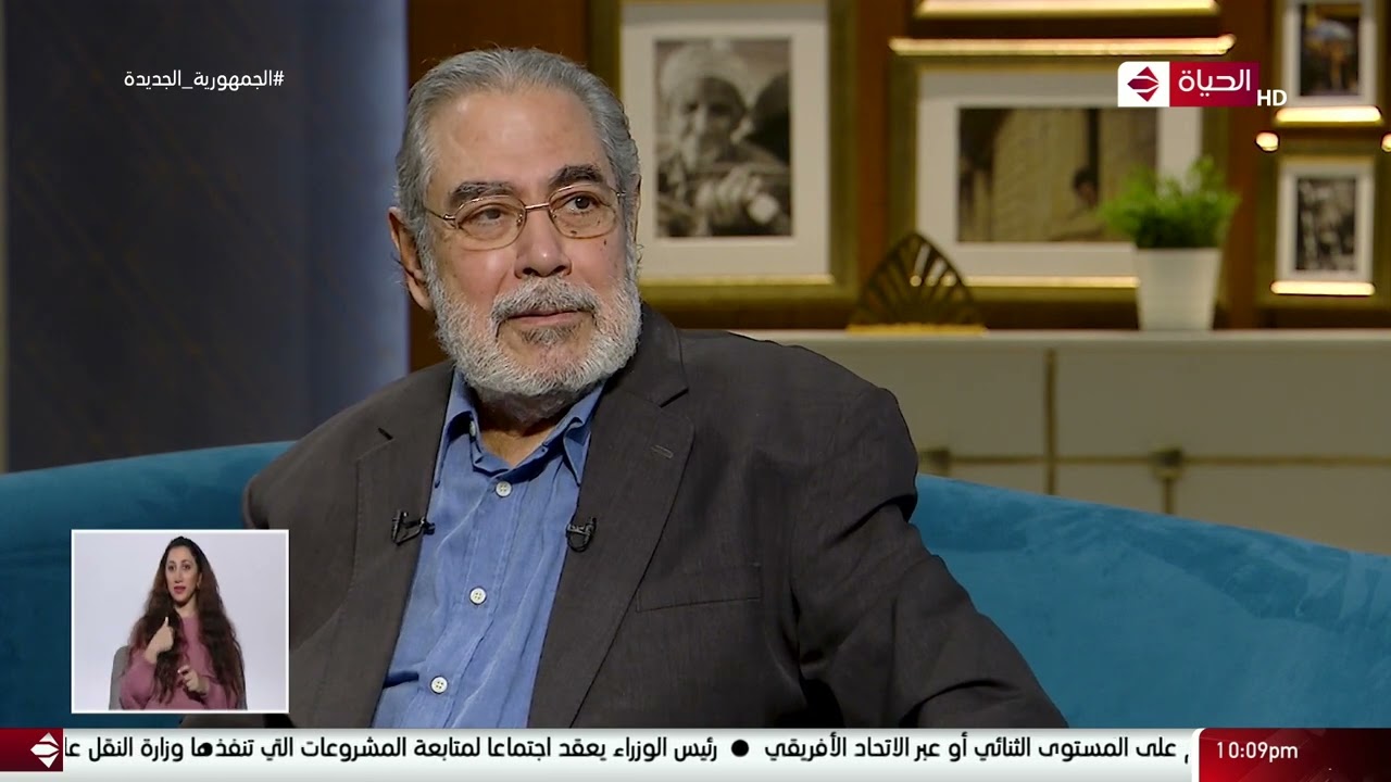 من قرية ميت بدر حلاوة لباب الشعرية..تعرف علي رحلة نجاح الفنان صبري عبد المنعم