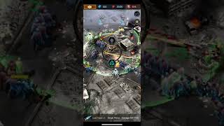 Age of origins Z - tower defense - level 17 - 3 stars.