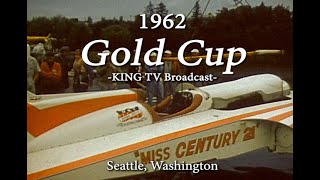 1962 Gold Cup KING TV Broadcast