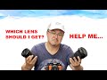 Which lens should I get? Tamron 28-75mm vs 35-150mm - RED35 VLOG