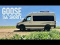 First Impressions of a 144" Class B Shorty | Mike and Marcia's Weekend in Goose