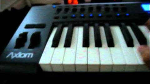 Axiom 49 (GenII) Midi Controller