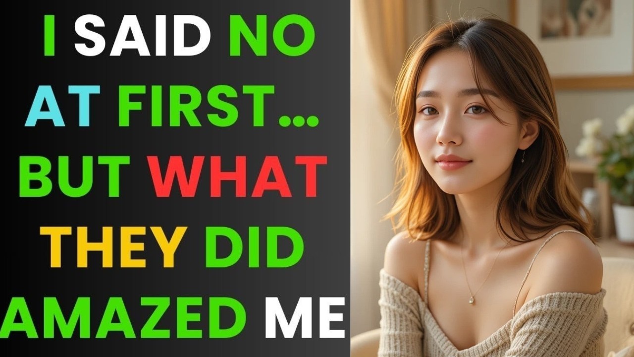 I Said No at First… But What Happened Next Truly Surprised Me | A Story of Trust and Lessons