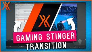 How To Make A Custom Stinger Transition For Your Twitch Stream | HitFilm Express