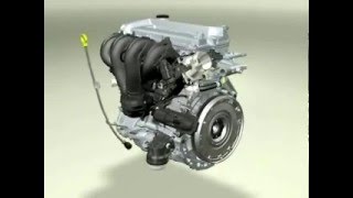 Motor Ford 3D