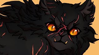 Yellowfang- Sketch Speedpaint