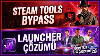 GTA V & RDR2 Steam Tools Bypass Nasıl Yapılır? (2026 Güncel)