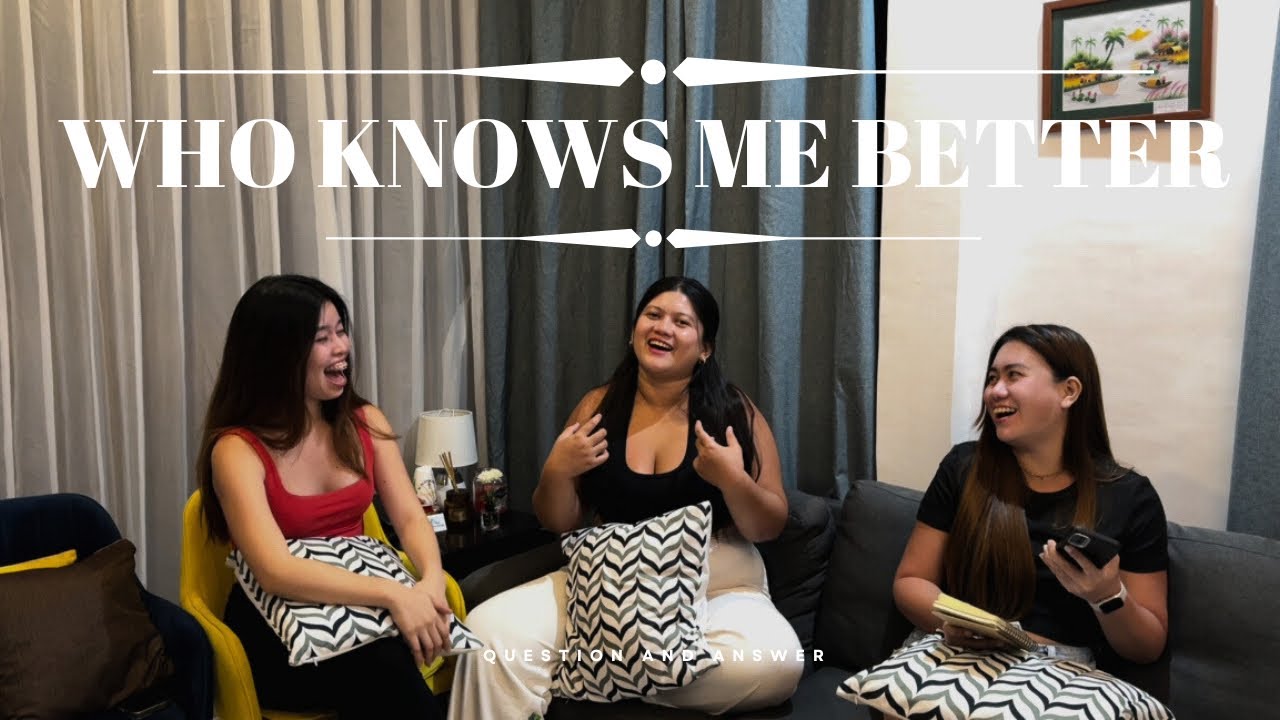 WHO KNOWS ME BETTER (Showy ko?) | ItsMeYenny