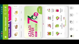 MYZONG APP. Tutorial. Benefits Of My Zong App. screenshot 3