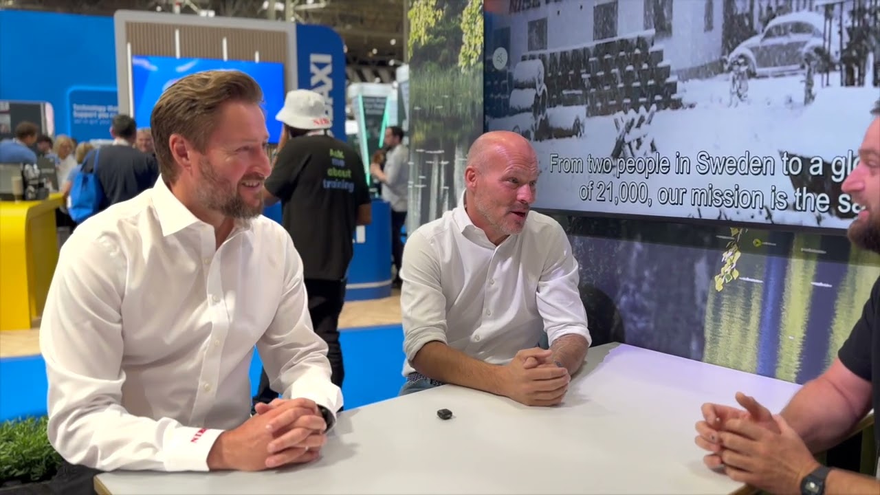 Freddie Ljungberg NIBE Interview | InstallerSHOW 2025
