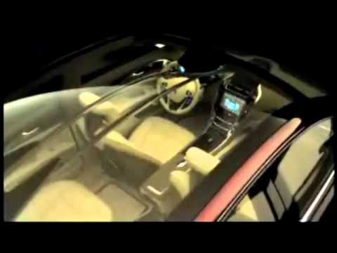 Desinger Max Wolff presents the new 2013 Lincoln MKZ Concept