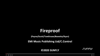 One Direction - Fireproof - Karaoke