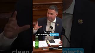 Rep. Soto in House Natural Resources Committee: Stopping Trump's Ban on Clean Energy Projects