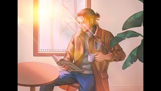Call Of Silence Lofi Luke and Sushi 1 hour Study music ( Study with Eren Yeager)