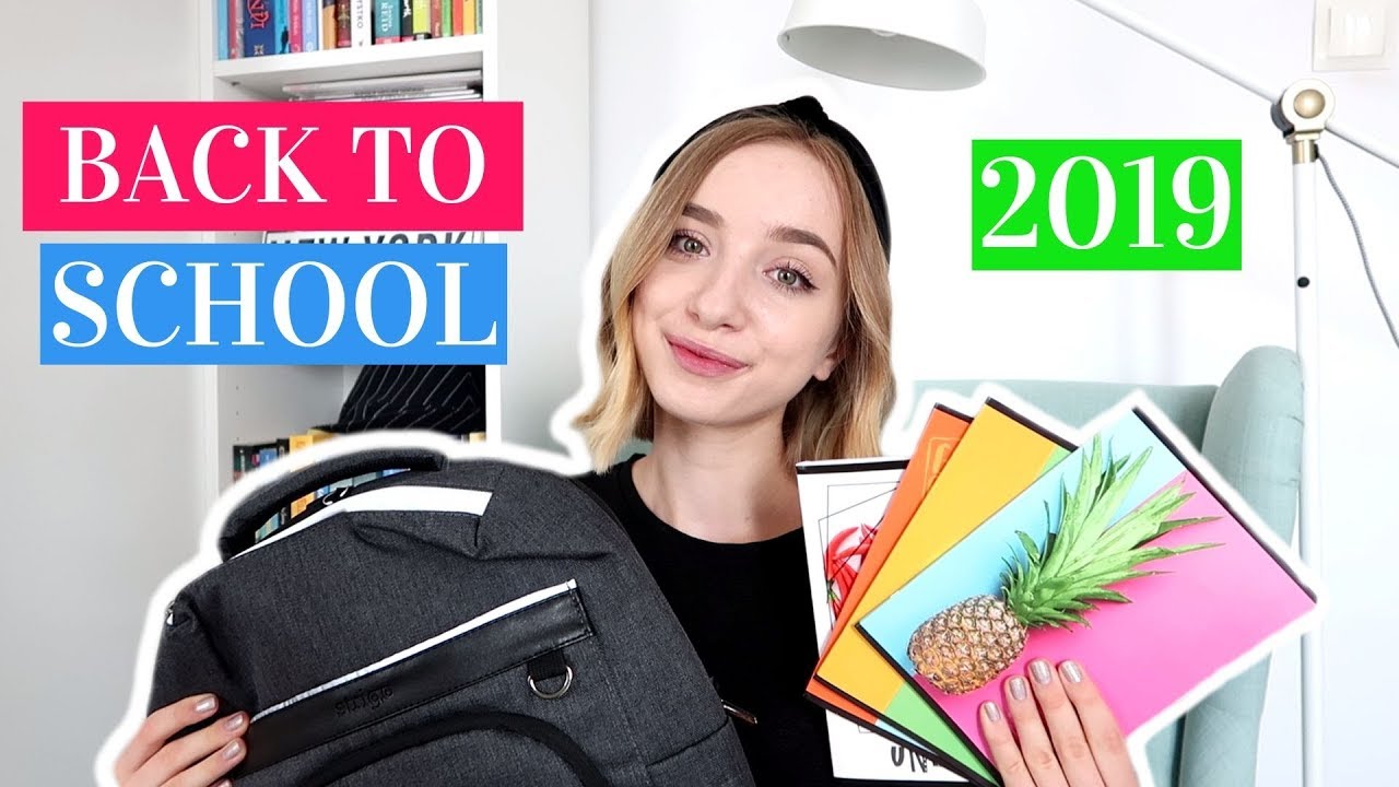Back To School 2019 HAUL ZAKUPOWY