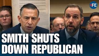 Hearing Erupts! GOP Questions Jack Smith Over Spying Allegations, Raskin Pushes Back | U.S. Senate