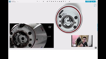 Create a spacex dragon 2 3D model, use Fusion360 and 123D together, making the connecting hinge .