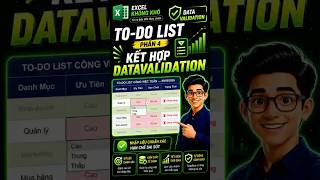 Làm To-Do List Chuyên Nghiệp Với Data Validation