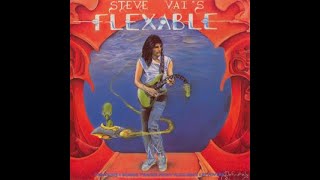 STEVE VAI - Flex-Able/Re-release 1988 full album