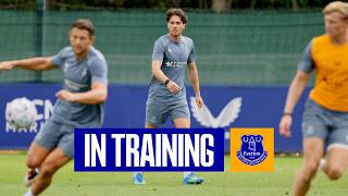 INTENSYVUS fizinis pasirengimas ir kamuoliuko darbai Finch Farm! 😮‍💨 | Everton'o priešsezoninis treniruotės procesas
