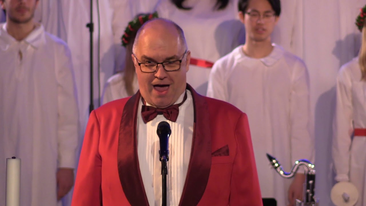 Gören Portana Höga, KTH's Bejublade Julkonsert 2018