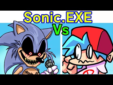 Vs Sonic.exe 100% DUblADo [Friday Night Funkin'] [Mods]