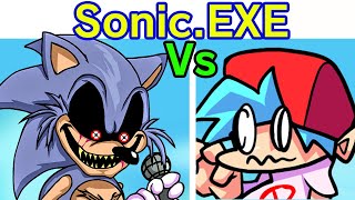 FRIDAY NIGHT FUNKIN SONIC EXE ATTACK W.I.P [Friday Night Funkin'] [Mods]